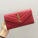 SAINT LAURENT 생로랑 장지갑 Y369201