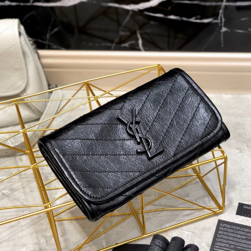 SAINT LAURENT 생로랑 NIKI 지갑 신상 Y1051-3