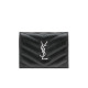 SAINT LAURENT 생로랑 그랑 드 뿌드르 모노그램 지갑 Y10891