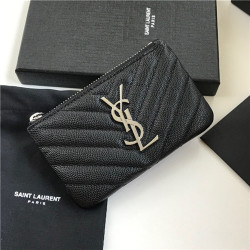 SAINT LAURENT 생로랑 동전지갑 Y01911-2신상