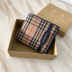 BURBERRY 버버리 반지갑 신상 B636355