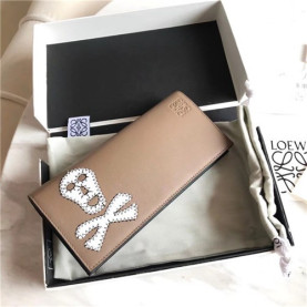 LOEWE 로에베 LONG Horizontal 지갑 L3044