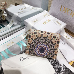 DIOR 디올 반지갑 신상 D15103