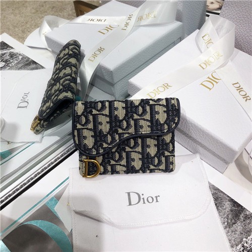 DIOR 디올 오블리크 동전지갑 D15100