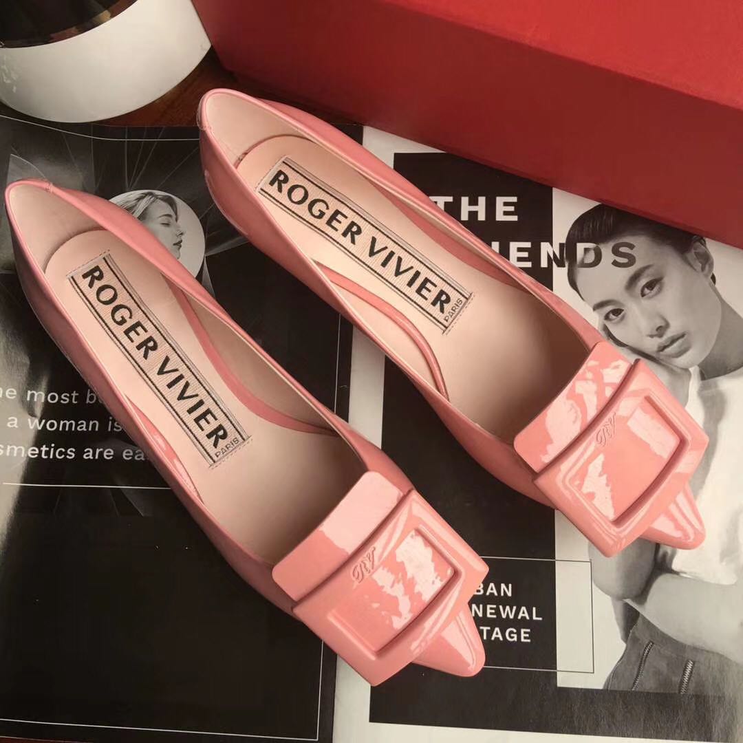 ROGER VIVIER 로저비비에 발레리나 슈즈