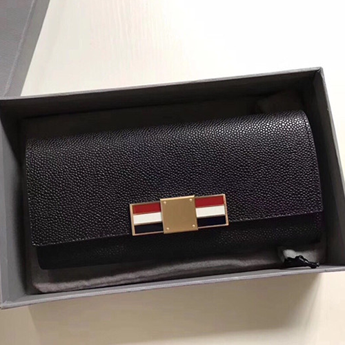 THOM BROWNE 톰브라운 장지갑 19CM  TB830021 신상