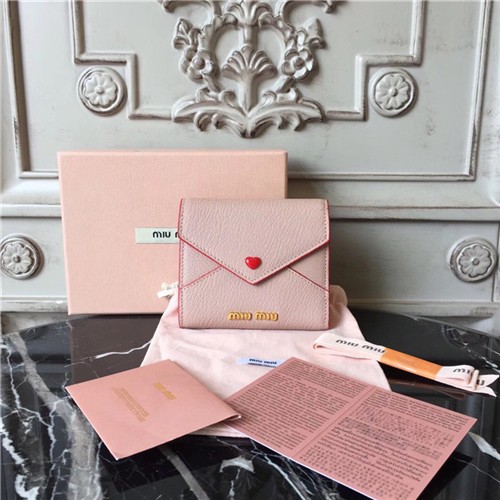 MIUMIU 미우미우 지갑 5MH015-2 2020/신상