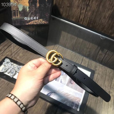 GUCCI 구찌 벨트 2CM 409417 AP00T 1000