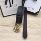 GUCCI 구찌 벨트 37MM G30211