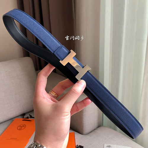 HERMES 에르메스 여성용 양면 벨트24MM H30881-2 2020/신상