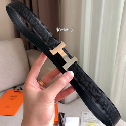 HERMES 에르메스 여성용 양면 벨트24MM H30881-4 2020/신상