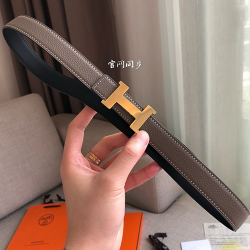 HERMES 에르메스 여성용 양면 벨트24MM H30999-4 2020/신상