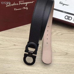FERRAGAMO 페레가모 남성벨트 35MM F35200
