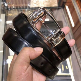 MONT BLANG 몽블랑 남성벨트 30MM M50017