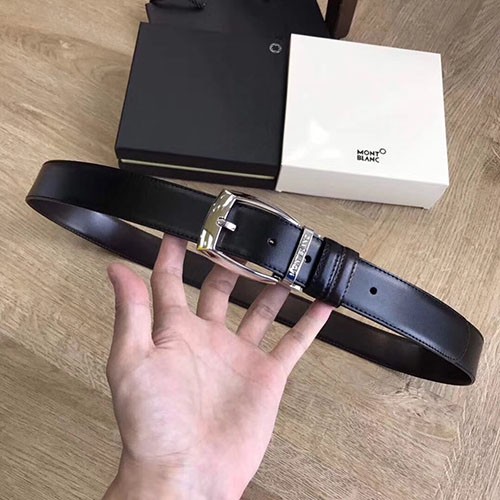 MONT BLANG 몽블랑 남성벨트 30MM M50016