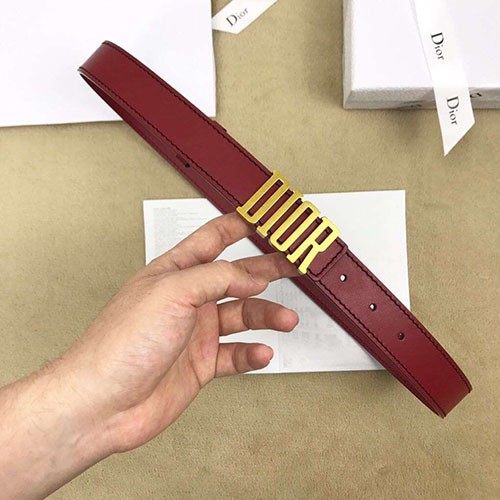 DIOR 디올 여성벨트 30MM D36740-3