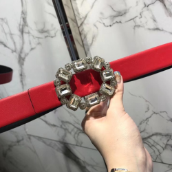ROGER VIVIER 로저비비에 벨트 30MM R10801