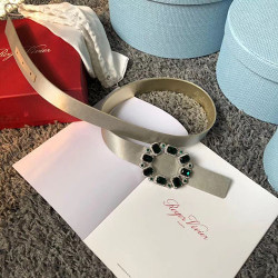 ROGER VIVIER 로저비비에 벨트 30MM R10801