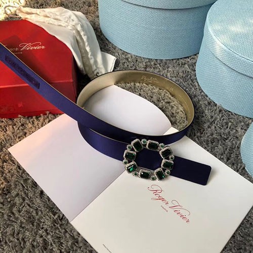 ROGER VIVIER 로저비비에 벨트 30MM R10801