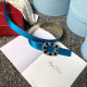 ROGER VIVIER 로저비비에 벨트 30MM R10801