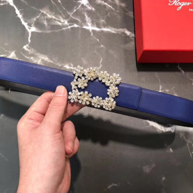ROGER VIVIER 로저비비에 벨트 30MM R10800