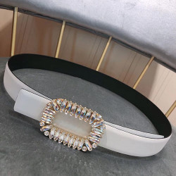 ROGER VIVIER 로저비비에 벨트 30MM R10800