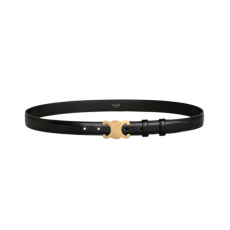 6위 CELINE 셀린느 트리옹프 레더 벨트 2.5CM C6091-1