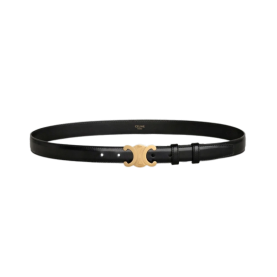 6위 CELINE 셀린느 트리옹프 레더 벨트 2.5CM C6091-1