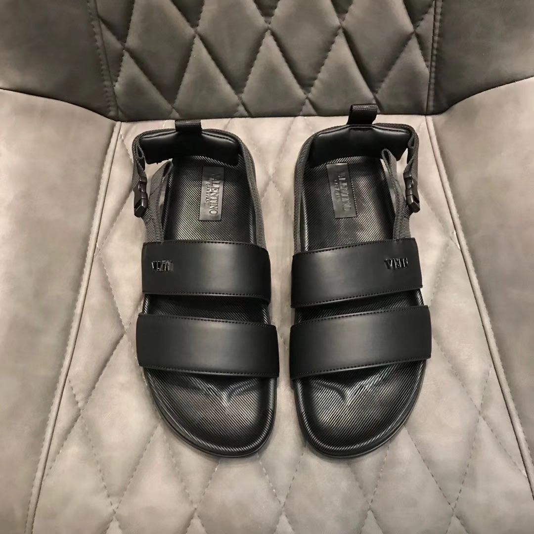VALENTINO 발렌티노 올검 무광밴드 샌들