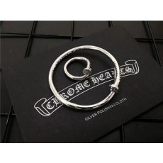 CHROME HEARTS 크롬하츠 팔지&반지 셋트 신상 (925실버) C78412