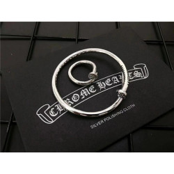 CHROME HEARTS 크롬하츠 팔지&반지 셋트 신상 (925실버) C78412