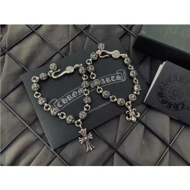 CHROME HEARTS 크롬하츠 팔찌 925실버 신상 C15482