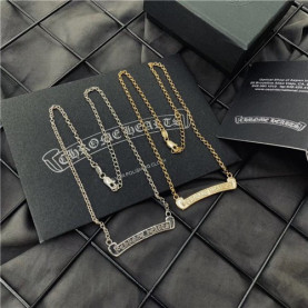 CHROME HEARTS 크롬하츠 목걸이 925실버 신상 C50151
