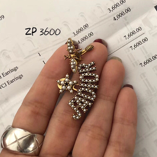 DIOR 디올 귀걸이 D3379 2020/신상 (정품과 비교가능한 퀄리티 )