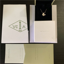 VAN CLEEF & ARPELS 반클리프 목걸이 V4004 신상 (정품과 비교가능한 퀄리티 )