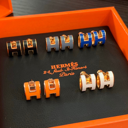 HERMES 에르메스 귀걸이 M6691 (정품과 비교가능한 퀄리티 )