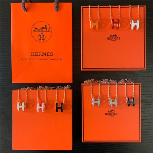 HERMES 에르메스 목걸이 M6692 (정품과 비교가능한 퀄리티 )