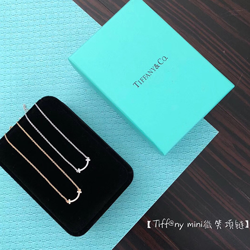 TIFFANY&CO 티파니앤코 목걸이 T1081 2020/신상  (정품과 비교가능한 퀄리티 )