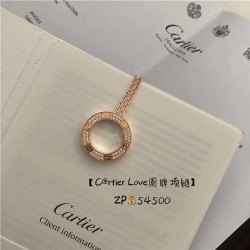 CARTIER 까르띠에 목걸이 C3010 2020/신상 (정품과 비교가능한 퀄리티 )