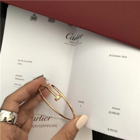 CARTIER 까르띠에 팔찌 C3011 2020/신상 (정품과 비교가능한 퀄리티 )