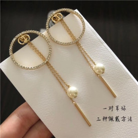 DIOR 디올 귀걸이 D91121 2020/신상 (정품과 비교가능한 퀄리티 )