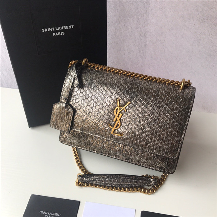 SAINT LAURENT 생로랑 선셋 숄더백 Y45890