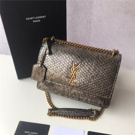 SAINT LAURENT 생로랑 선셋 숄더백 Y45890