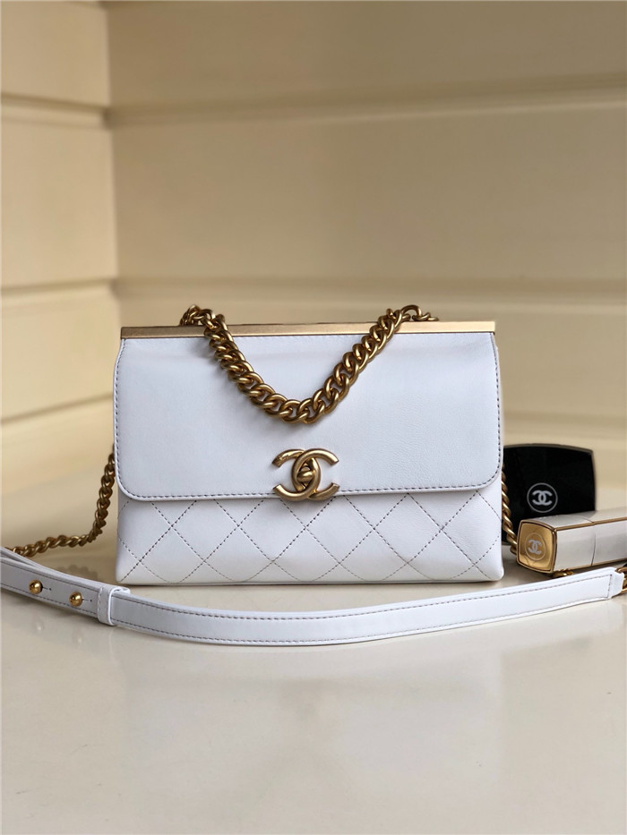 CHANEL 샤넬 숄더백 23CM AS90123
