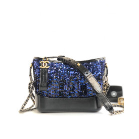 CHANEL 샤넬 가브리엘 반짝이백 AS34488 4COLOR