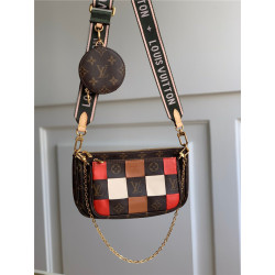 LOUIS VUITTON 루이비통 멀티 포쉐트 악세수아 로즈클레르 M44813 2020/신상