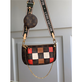 LOUIS VUITTON 루이비통 멀티 포쉐트 악세수아 로즈클레르 M44813 2020/신상