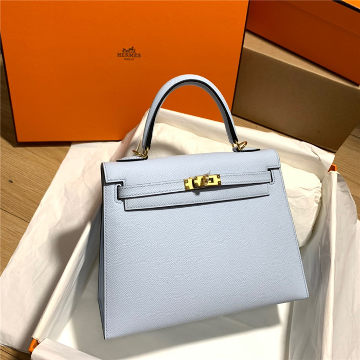 HERMES 에르메스 켈리백 25CM 오리지날 엡송 정품가죽사용 (100%수작업) H351044-1 2COLOR