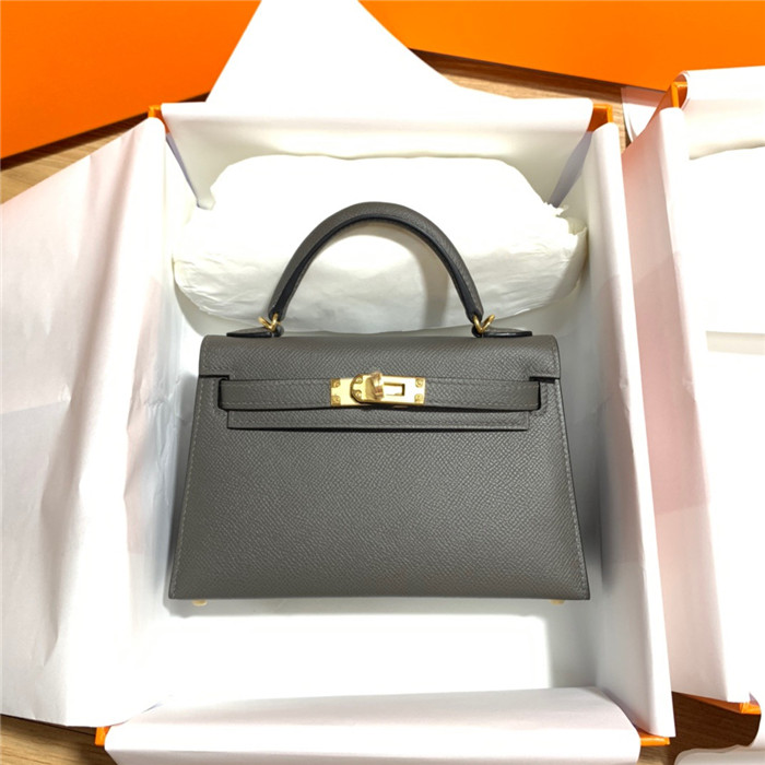 HERMES 에르메스 켈리백 19CM 오리지날 엡송 정품가죽사용 (100%수작업) H80550 4COLOR