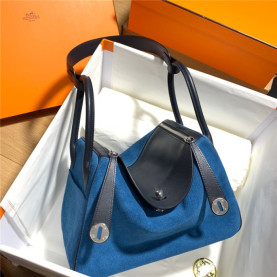 HERMES 에르메스 린디백 26CM/30CM 오리지날 SWIFT 정품가죽사용 (100%수작업) H10923-22